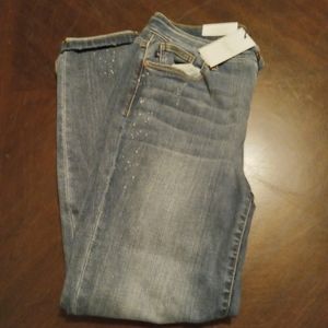NWT Judy Blue Hirise Boyfriend Fit Denim